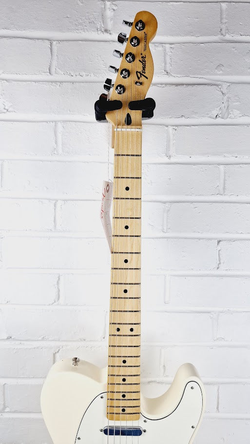 FENDER STANDARD TELECASTER MIM MEXICAN ARCTIC WHITE 2015 ELECTRIC GUITAR