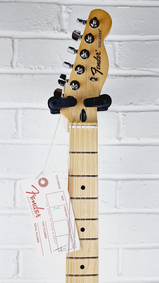 FENDER STANDARD TELECASTER MIM MEXICAN ARCTIC WHITE 2015 ELECTRIC GUITAR