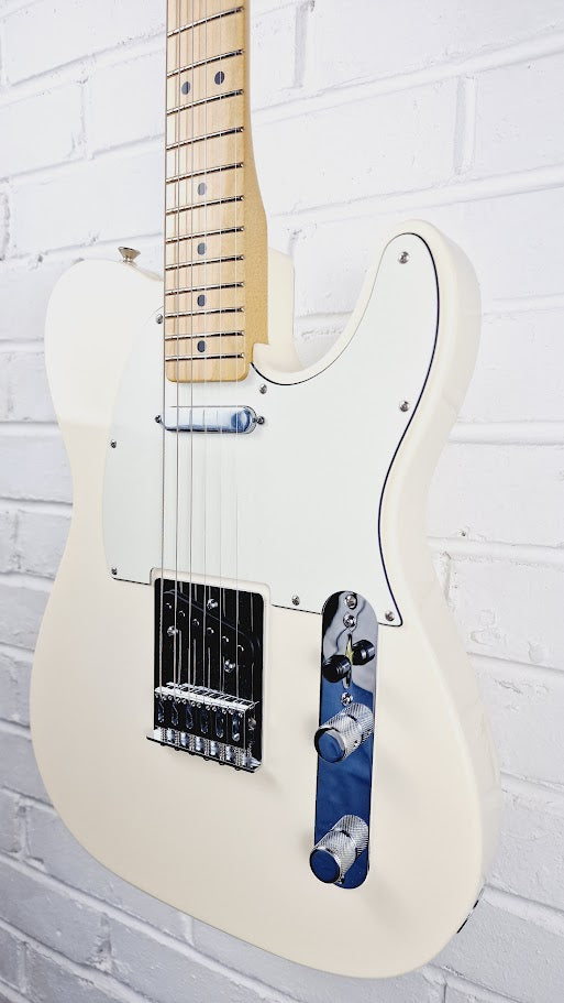 FENDER STANDARD TELECASTER MIM MEXICAN ARCTIC WHITE 2015 ELECTRIC GUITAR