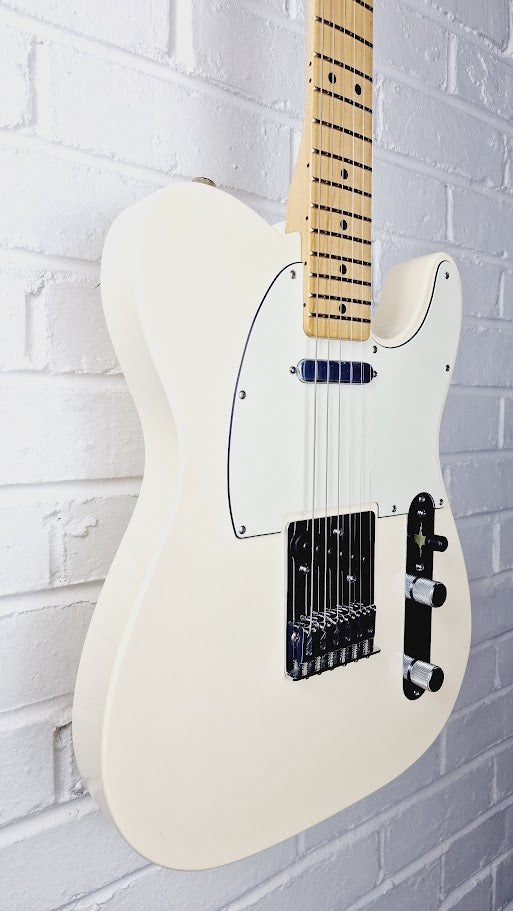 FENDER STANDARD TELECASTER MIM MEXICAN ARCTIC WHITE 2015 ELECTRIC GUITAR