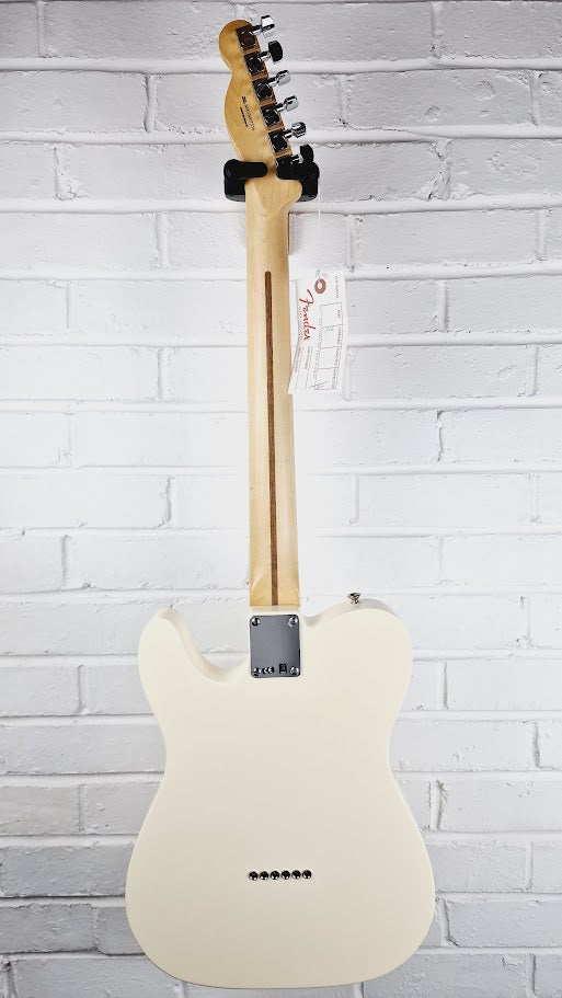 FENDER STANDARD TELECASTER MIM MEXICAN ARCTIC WHITE 2015 ELECTRIC GUITAR