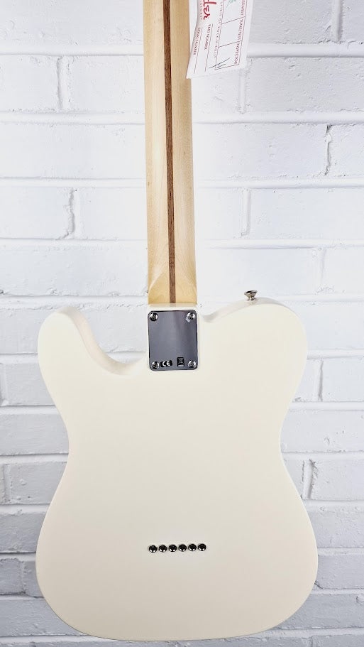 FENDER STANDARD TELECASTER MIM MEXICAN ARCTIC WHITE 2015 ELECTRIC GUITAR