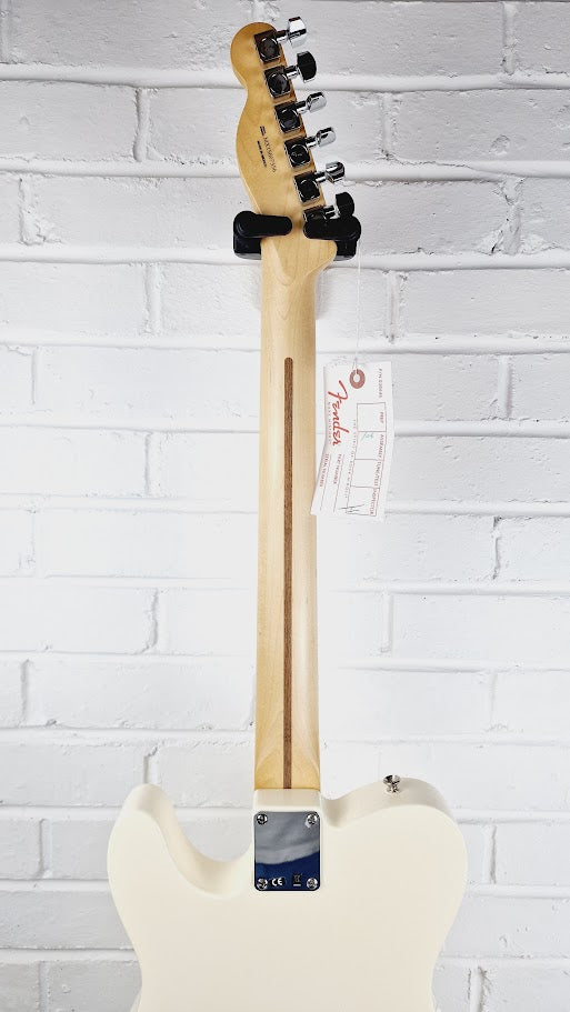 FENDER STANDARD TELECASTER MIM MEXICAN ARCTIC WHITE 2015 ELECTRIC GUITAR