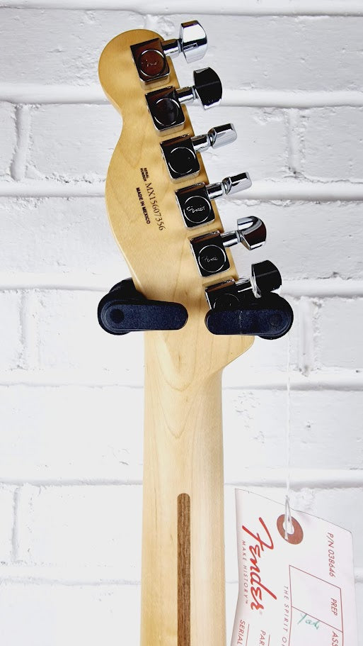 FENDER STANDARD TELECASTER MIM MEXICAN ARCTIC WHITE 2015 ELECTRIC GUITAR