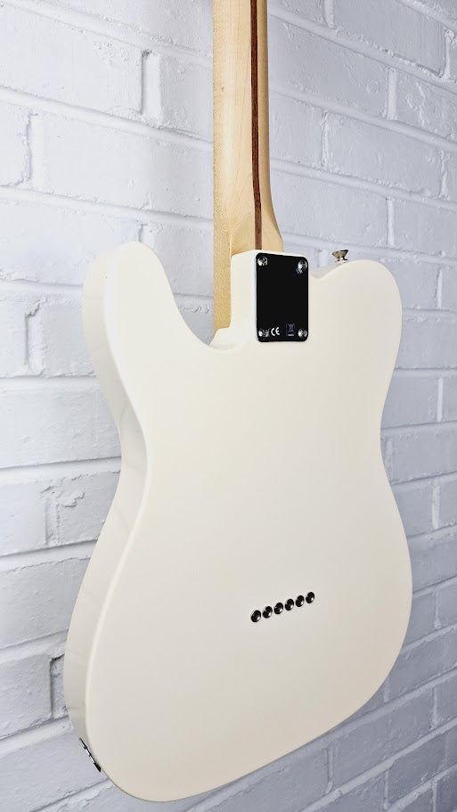 FENDER STANDARD TELECASTER MIM MEXICAN ARCTIC WHITE 2015 ELECTRIC GUITAR