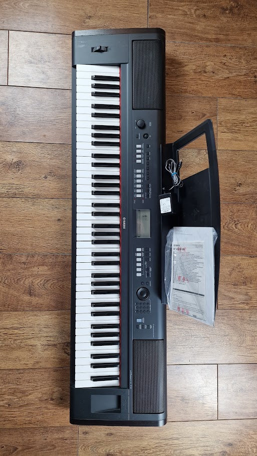 YAMAHA NP-V80 PIAGGERO 76 KEY DIGITAL PIANO KEYBOARD