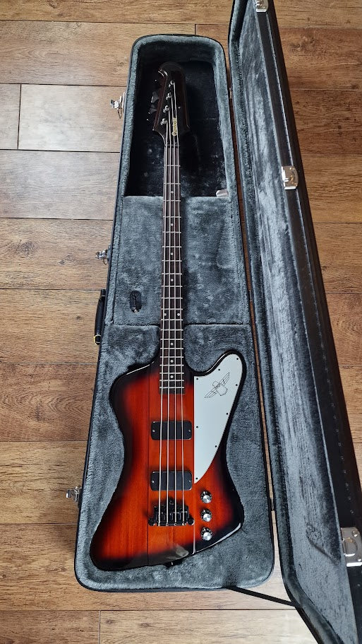 OFFICIAL EPIPHONE THUNDERBIRD BASS HARD CASE #002