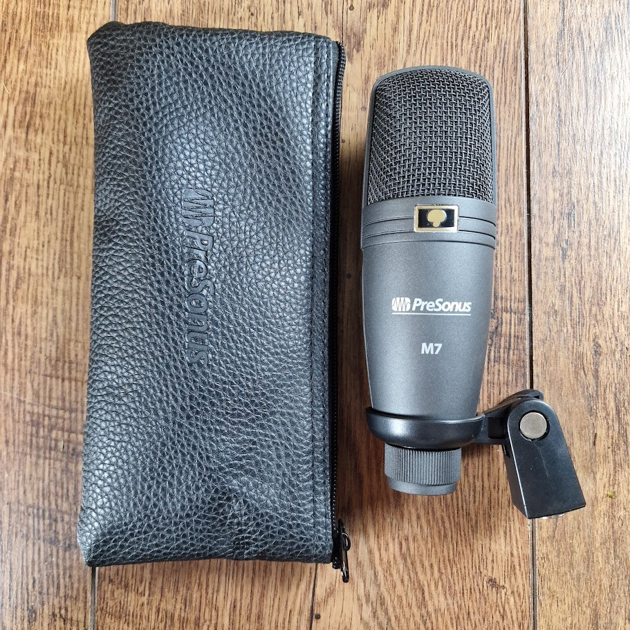 PRESONUS M7 CONDENSER MICROPHONE