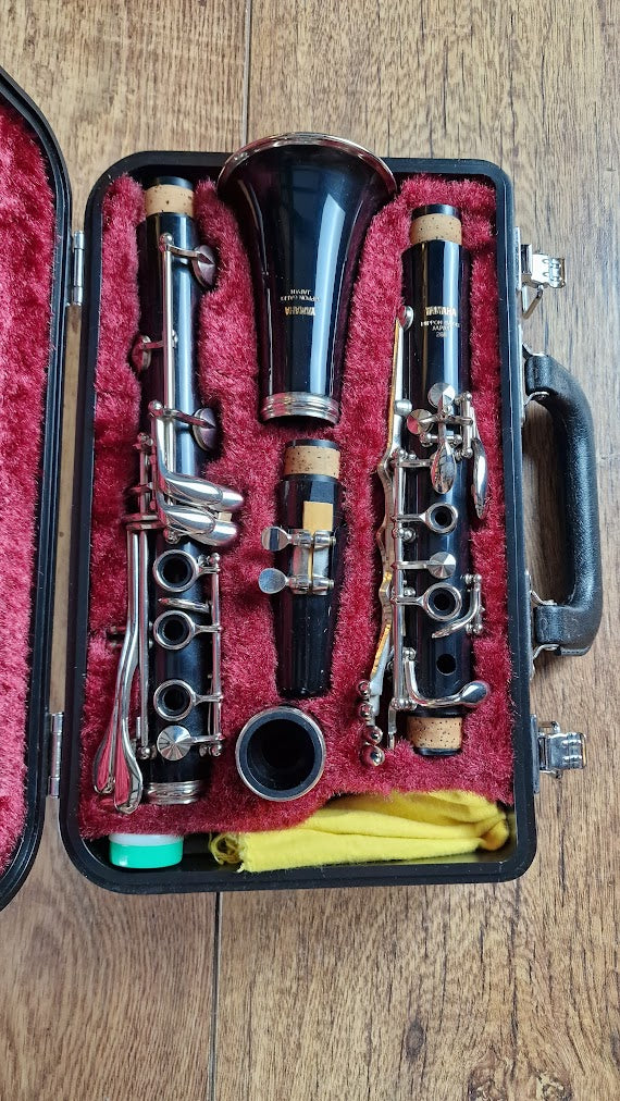 YAMAHA YCL 26II CLARINET WITH CASE – Gearupmusic