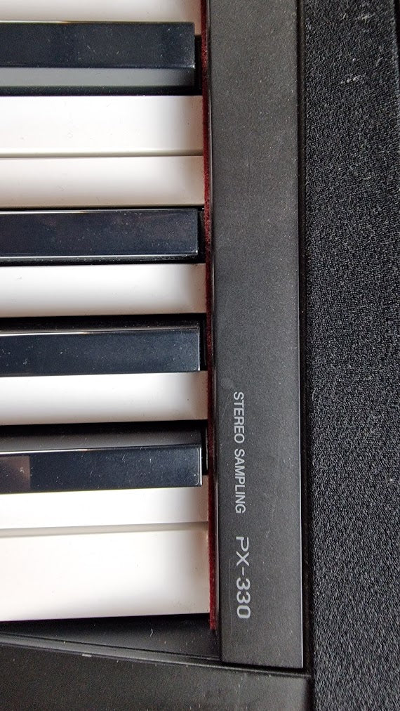 CASIO PRIVIA PX-330 88 KEY HAMMER ACTION DIGITAL KEYBOARD