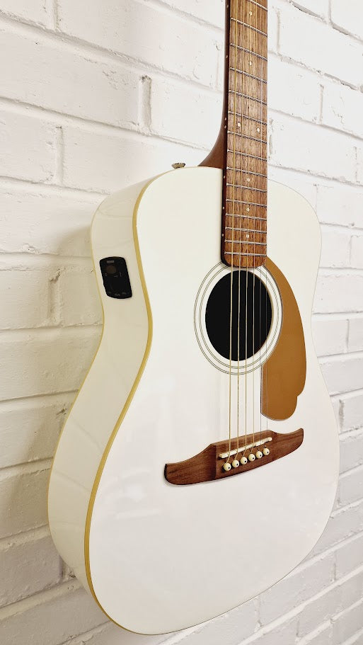 FENDER MALIBU PLAYER ARG WN ARCTIC GOLD ELECTRO ACOUSTIC GUITAR –  Gearupmusic