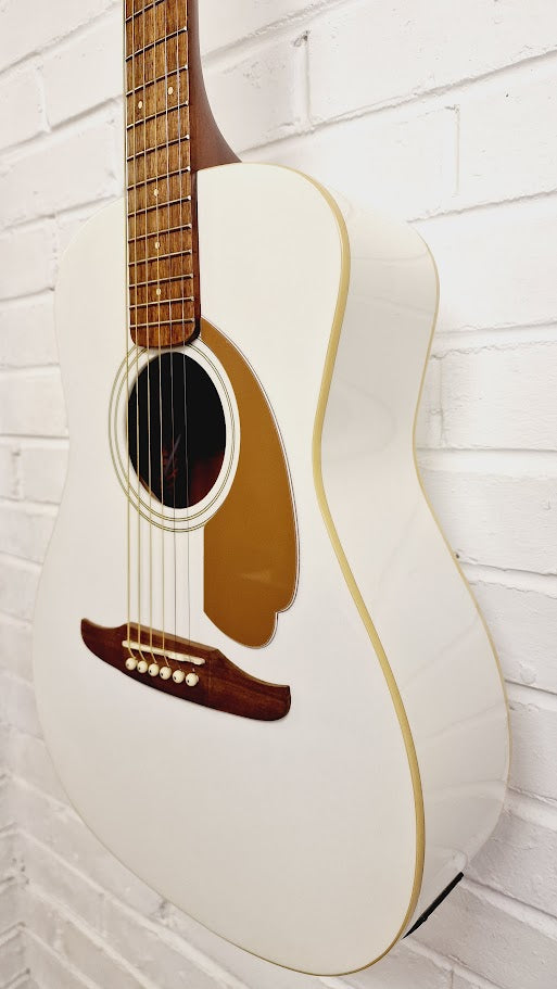 FENDER MALIBU PLAYER ARG WN ARCTIC GOLD ELECTRO ACOUSTIC GUITAR