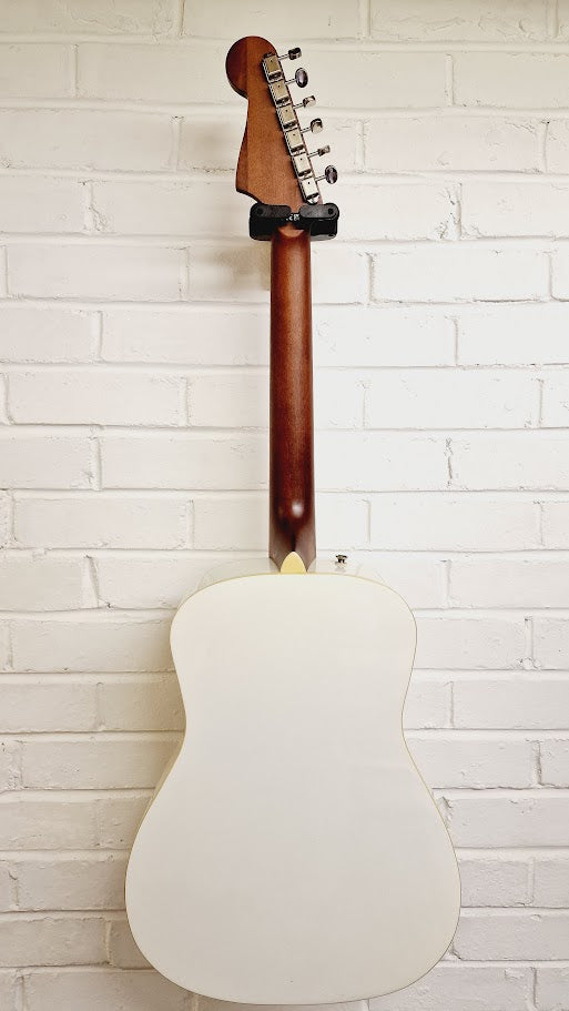 FENDER MALIBU PLAYER ARG WN ARCTIC GOLD ELECTRO ACOUSTIC GUITAR