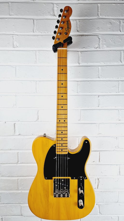 FENDER SQUIER CLASSIC VIBE 50S TELECASTER BUTTERSCOTCH BLONDE ELECTRIC GUITAR