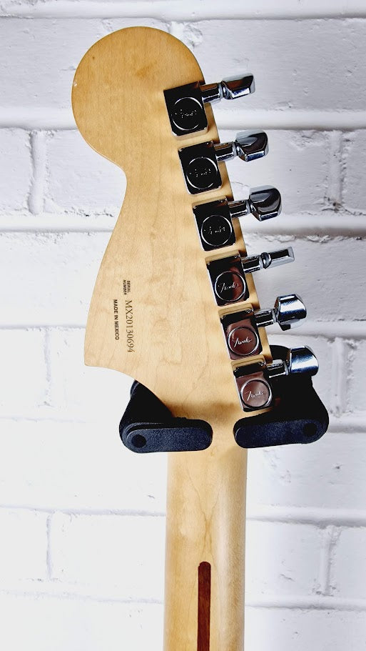 FENDER PLAYER JAGUAR PAU FERRO 3 COLOUR SUNBURST MIM 2013 ELECTRIC GUITAR