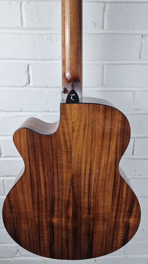 TANGLEWOOD EVOLUTION EXOTIC TSF CE X KOA ELECTRO ACOUSTIC GUITAR