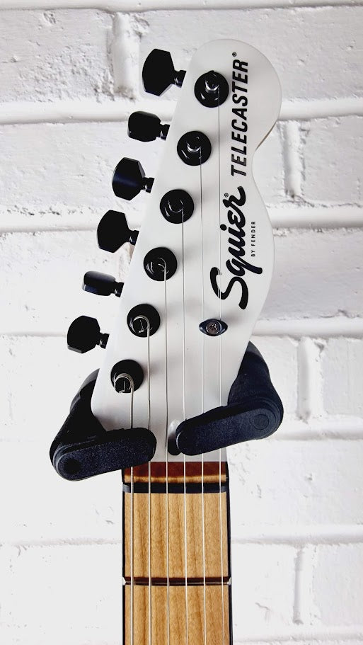 FENDER SQUIER TELECASTER CONTEMPORARY RH PEARL WHITE METALLIC WHITE ELECTRIC GUITAR