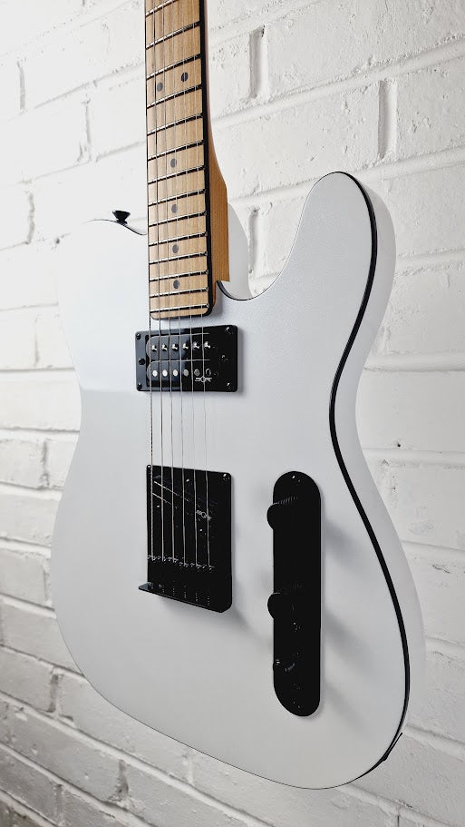 FENDER SQUIER TELECASTER CONTEMPORARY RH PEARL WHITE METALLIC WHITE ELECTRIC GUITAR