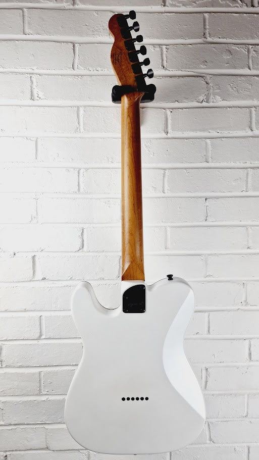 FENDER SQUIER TELECASTER CONTEMPORARY RH PEARL WHITE METALLIC WHITE ELECTRIC GUITAR