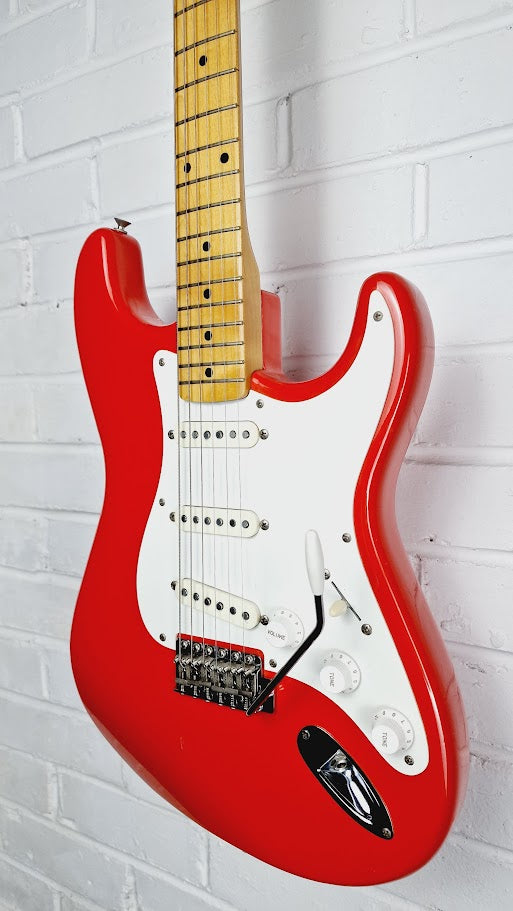 TOKAI GOLDSTAR 1984 STRATOCASTER FIESTA RED ELECTRIC GUITAR