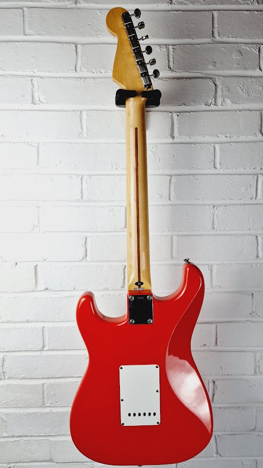 TOKAI GOLDSTAR 1984 STRATOCASTER FIESTA RED ELECTRIC GUITAR
