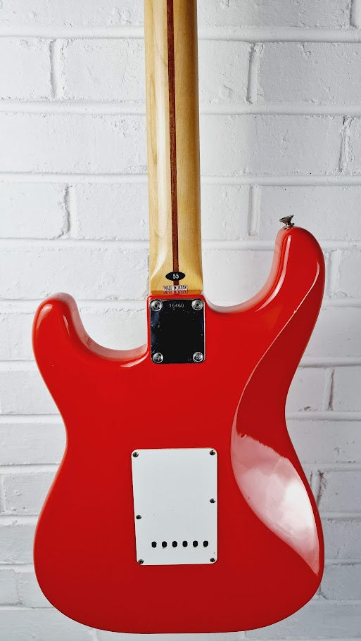 TOKAI GOLDSTAR 1984 STRATOCASTER FIESTA RED ELECTRIC GUITAR