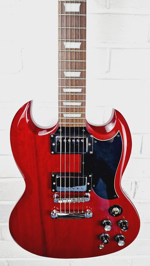 EPIPHONE G400 SG CHERRY RED P90 1996 ELECTRIC GUITAR