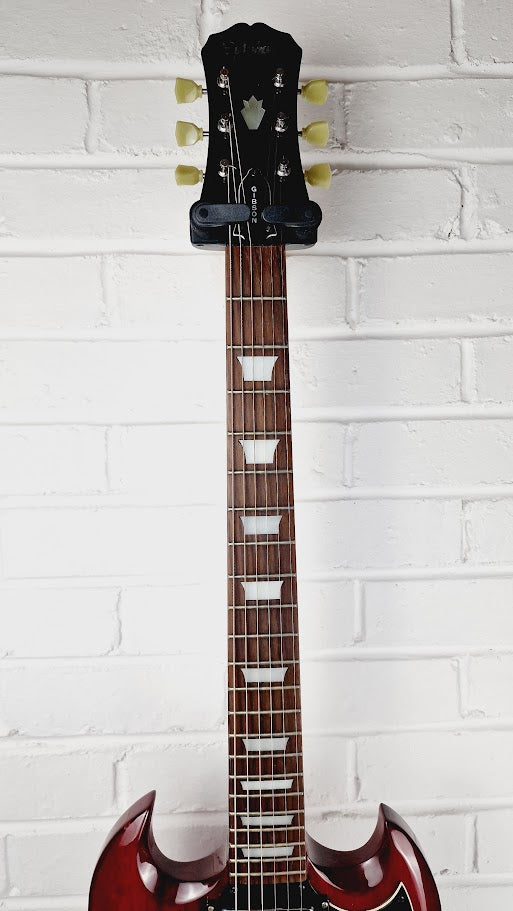 EPIPHONE G400 SG CHERRY RED P90 1996 ELECTRIC GUITAR