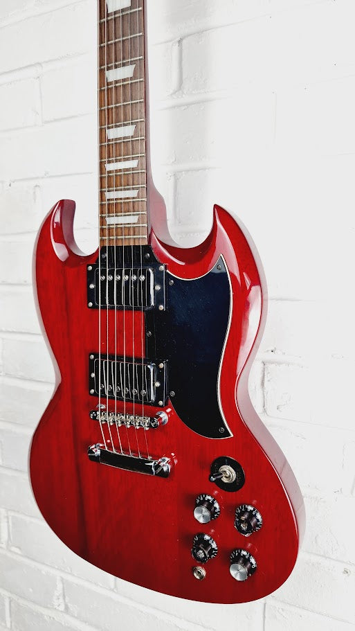 EPIPHONE G400 SG CHERRY RED P90 1996 ELECTRIC GUITAR