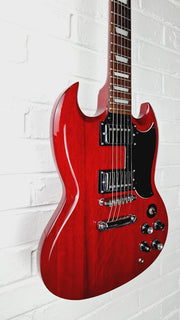 EPIPHONE G400 SG CHERRY RED P90 1996 ELECTRIC GUITAR