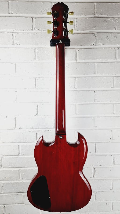 EPIPHONE G400 SG CHERRY RED P90 1996 ELECTRIC GUITAR