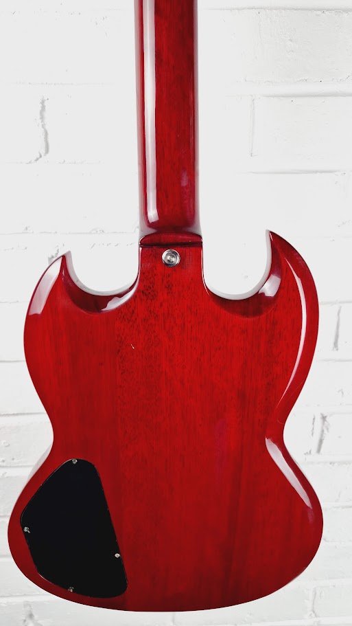 EPIPHONE G400 SG CHERRY RED P90 1996 ELECTRIC GUITAR
