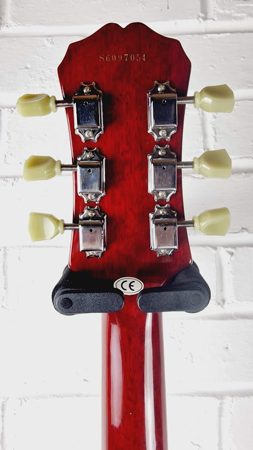 EPIPHONE G400 SG CHERRY RED P90 1996 ELECTRIC GUITAR