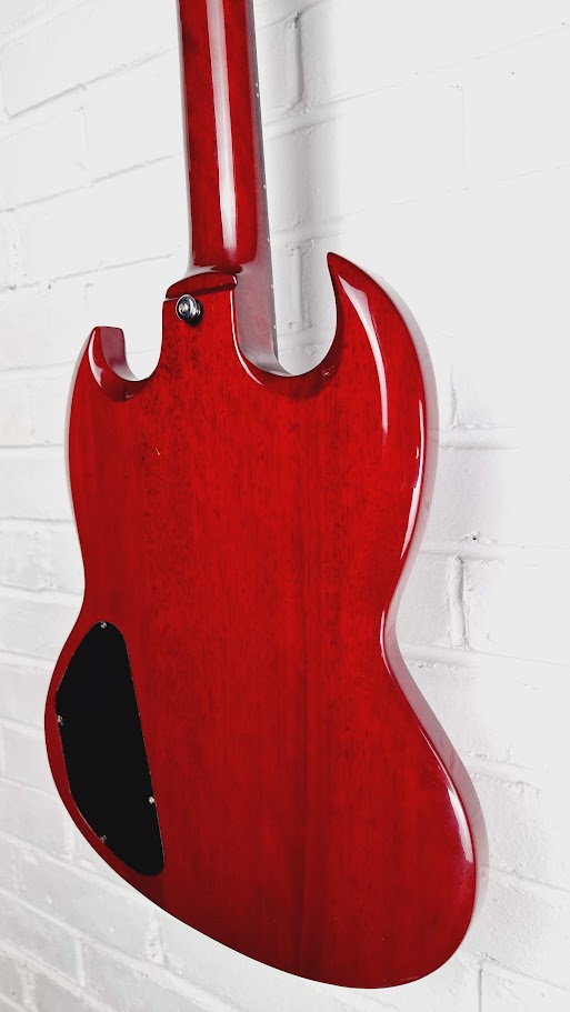 EPIPHONE G400 SG CHERRY RED P90 1996 ELECTRIC GUITAR