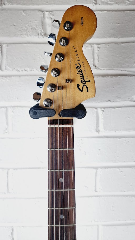 FENDER SQUIRE 1999 AFFINITY SERIES STRATOCASTER BLACK ELECTRIC GUITAR