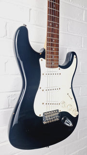 FENDER SQUIRE 1999 AFFINITY SERIES STRATOCASTER BLACK ELECTRIC GUITAR