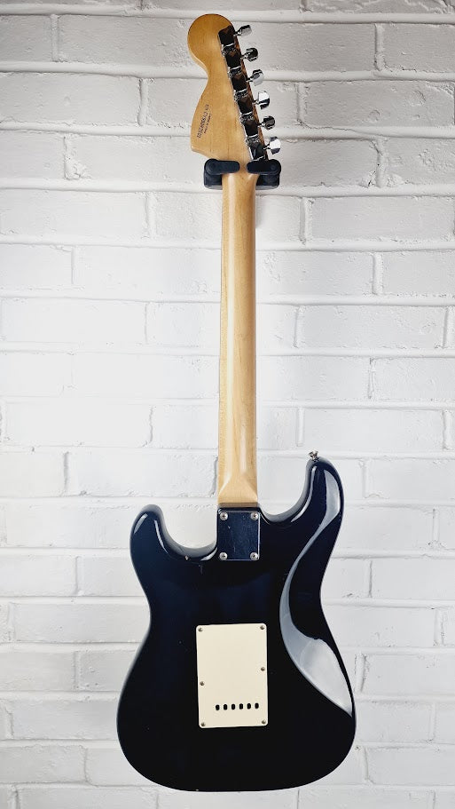 FENDER SQUIRE 1999 AFFINITY SERIES STRATOCASTER BLACK ELECTRIC GUITAR