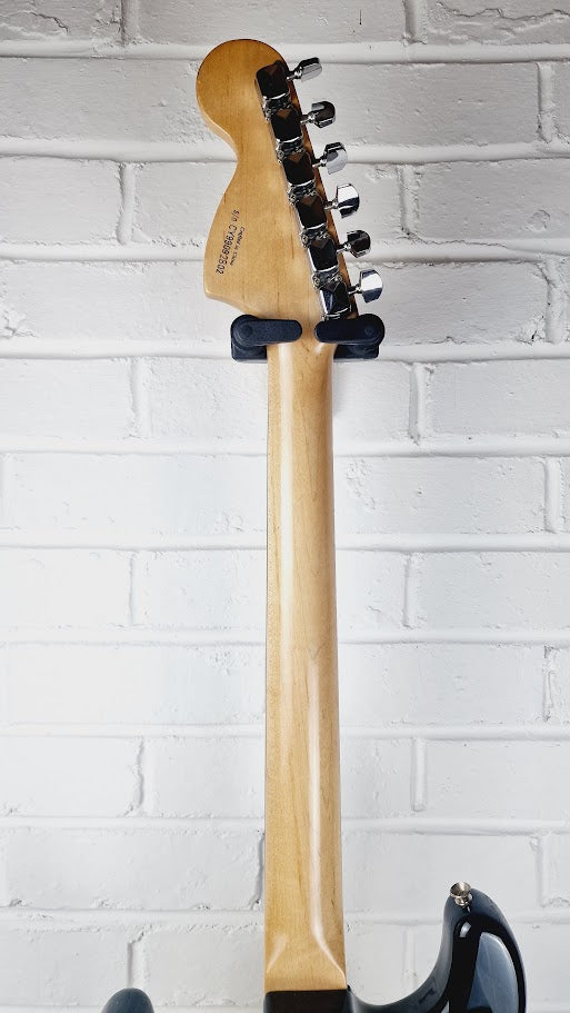 FENDER SQUIRE 1999 AFFINITY SERIES STRATOCASTER BLACK ELECTRIC GUITAR