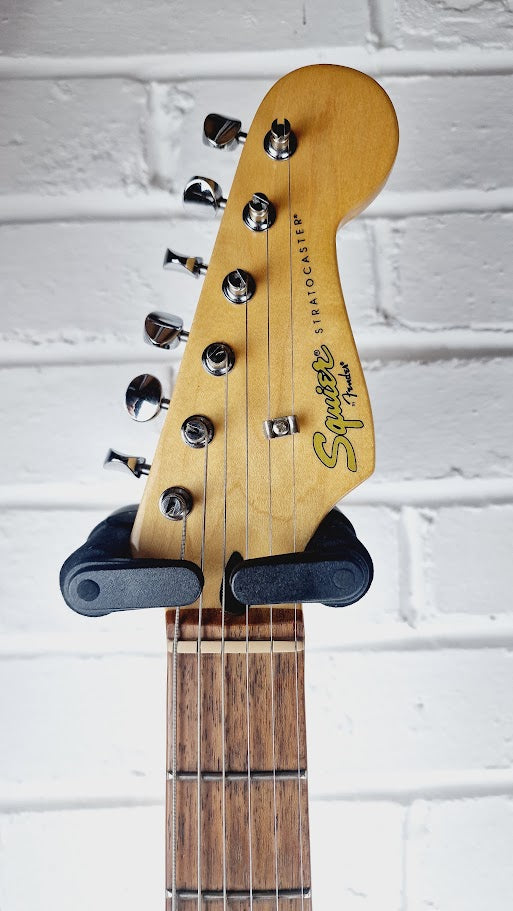 SQUIER VINTAGE MODIFIED SURF STRATOCASTER CAR CANDY APPLE RED 2015 ELECTRIC GUITAR