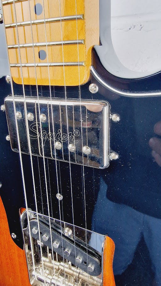 SQUIER CLASSIC VIBE 70S TELECASTER CUSTOM MAPLE 3 COLOUR SUNBURST