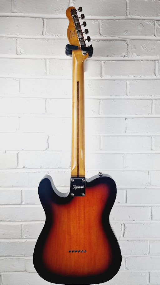 SQUIER CLASSIC VIBE 70S TELECASTER CUSTOM MAPLE 3 COLOUR SUNBURST