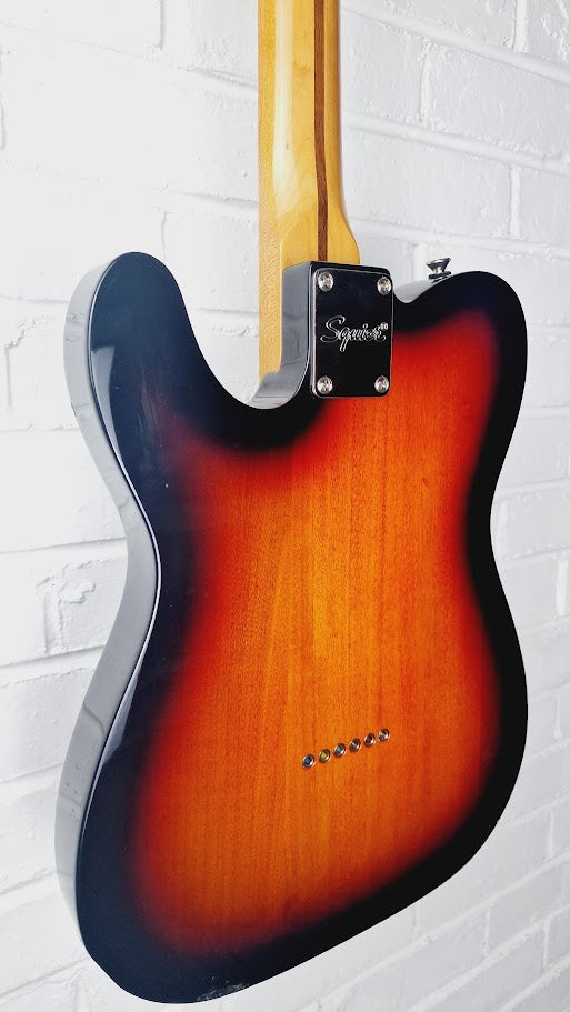 SQUIER CLASSIC VIBE 70S TELECASTER CUSTOM MAPLE 3 COLOUR SUNBURST