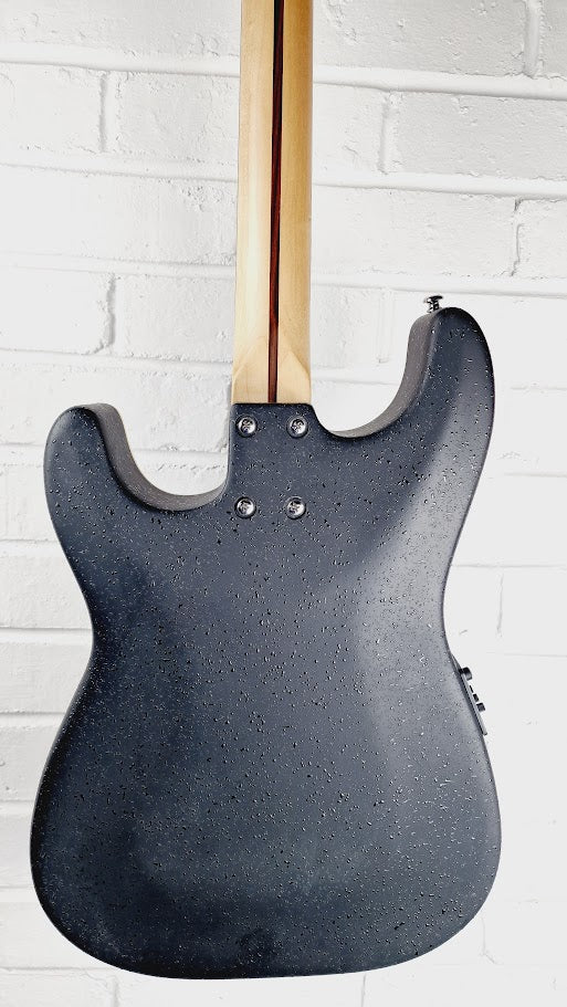 FENDER STRATACOUSTIC STANDARD BLACK ELECTRO ACOUSTIC GUITAR