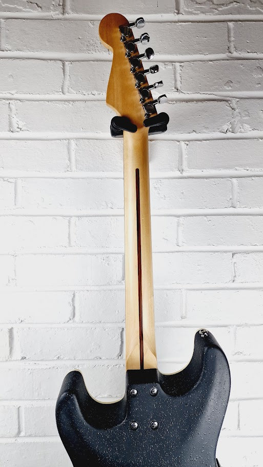 FENDER STRATACOUSTIC STANDARD BLACK ELECTRO ACOUSTIC GUITAR