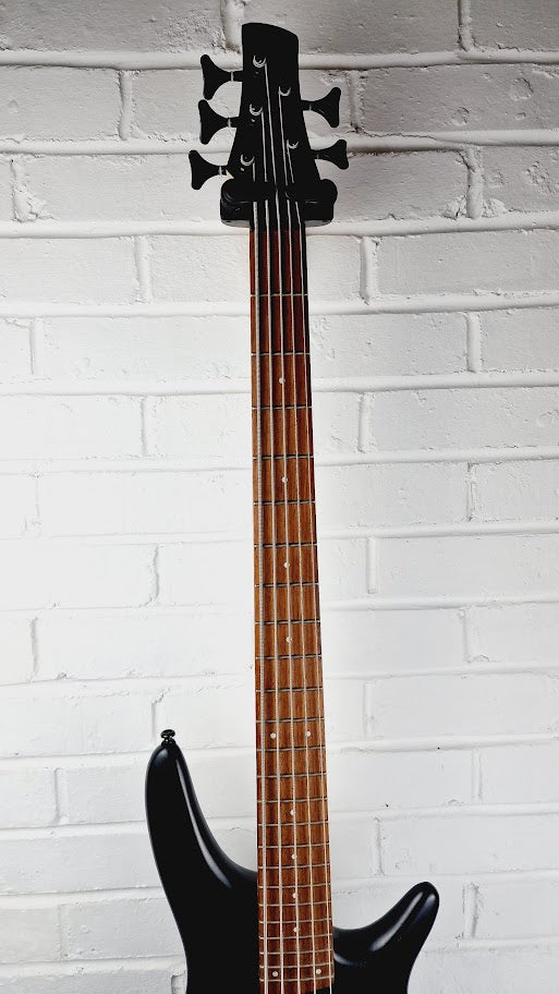 IBANEZ SR305EB 5 STRING WEATHERED BLACK ELECTRIC BASS GUITAR