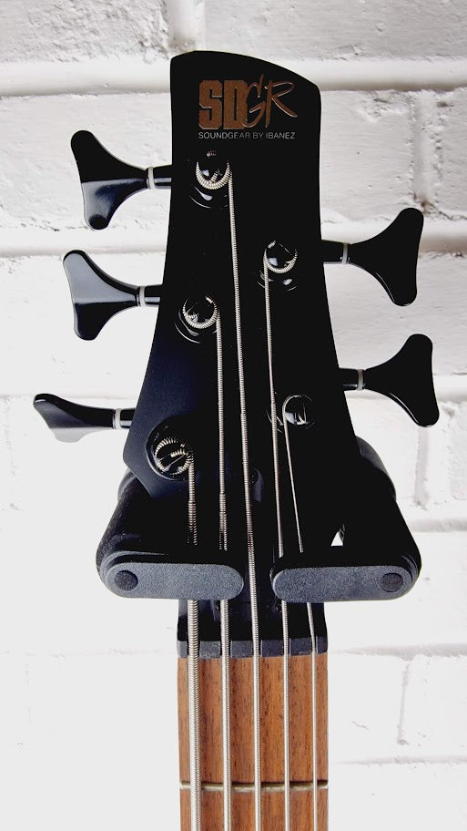 IBANEZ SR305EB 5 STRING WEATHERED BLACK ELECTRIC BASS GUITAR