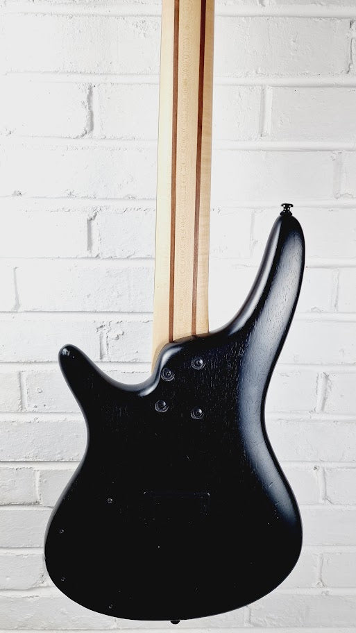 IBANEZ SR305EB 5 STRING WEATHERED BLACK ELECTRIC BASS GUITAR