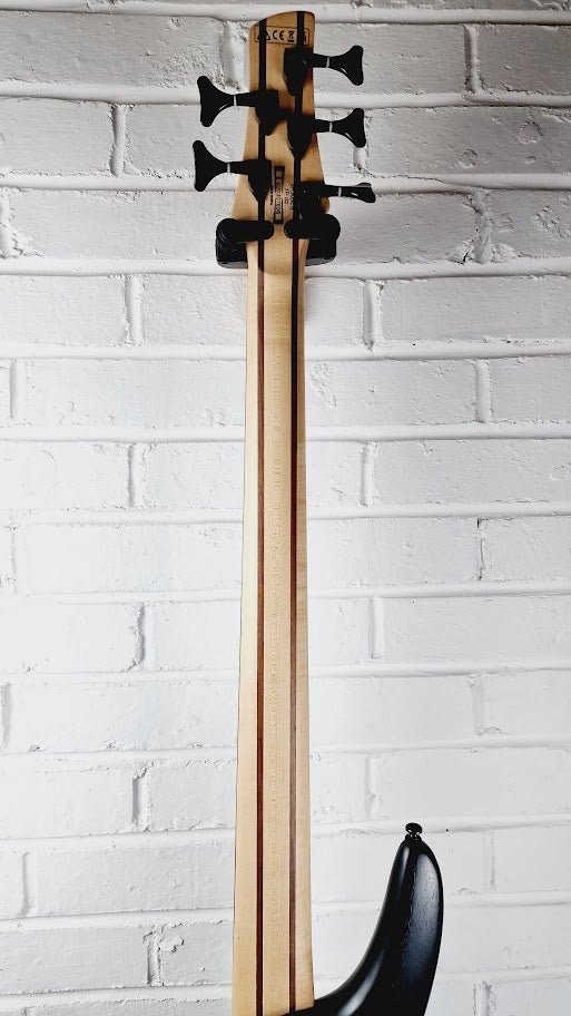 IBANEZ SR305EB 5 STRING WEATHERED BLACK ELECTRIC BASS GUITAR