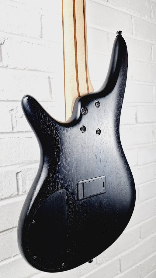 IBANEZ SR305EB 5 STRING WEATHERED BLACK ELECTRIC BASS GUITAR