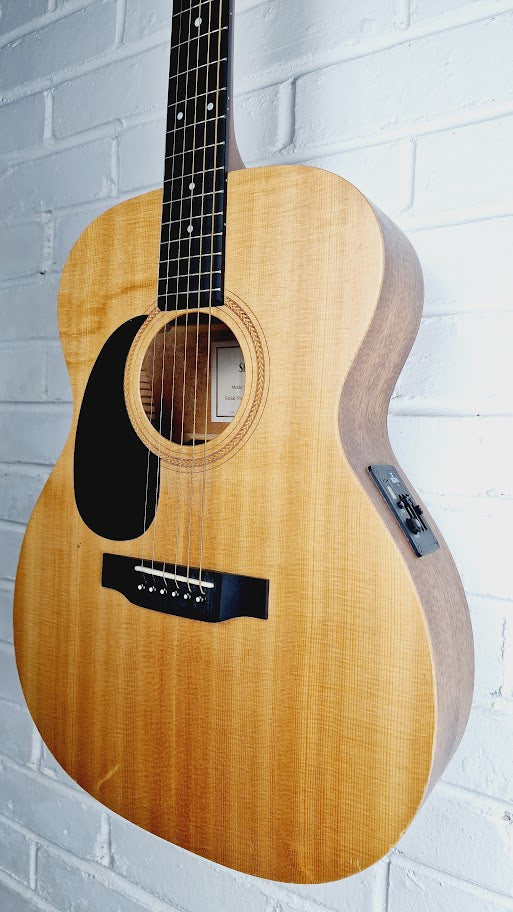 SIGMA 000MEL+ ELECTRO ACOUSTIC LEFT HANDED NATURAL GUITAR